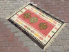 Vintage Turkish Kilim Rug 109cm x 79cm #221