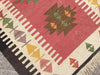 Vintage Turkish Kilim Rug 109cm x 79cm #221