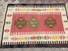 Vintage Turkish Kilim Rug 109cm x 79cm #221