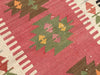 Vintage Turkish Kilim Rug 109cm x 79cm #221