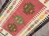 Vintage Turkish Kilim Rug 109cm x 79cm #221