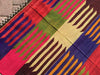Vintage Turkish Kilim Rug 119cm x 105cm #016