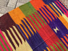 Vintage Turkish Kilim Rug 119cm x 105cm #016