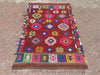Vintage Turkish Kilim Rug 122cm x 72cm Handmade Artisan Piece