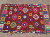 Vintage Turkish Kilim Rug 122cm x 72cm Handmade Artisan Piece