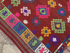 Vintage Turkish Kilim Rug 122cm x 72cm Handmade Artisan Piece