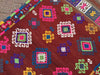 Vintage Turkish Kilim Rug 122cm x 72cm Handmade Artisan Piece