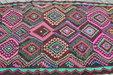 Vintage Turkish Kilim Rug 127cm x 269cm Handwoven 634