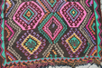 Vintage Turkish Kilim Rug 127cm x 269cm Handwoven 634