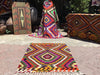 Vintage Turkish Kilim Rug 128cm x 93cm #209