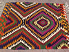 Vintage Turkish Kilim Rug 128cm x 93cm #209