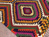 Vintage Turkish Kilim Rug 128cm x 93cm #209
