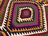 Vintage Turkish Kilim Rug 128cm x 93cm #209