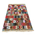 Vintage Turkish Kilim Rug 132cm x 221cm Handcrafted Design