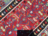 Vintage Turkish Kilim Rug 135cm x 97cm #218