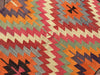 Vintage Turkish Kilim Rug 137cm x 98cm 45 Years Old