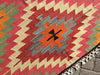 Vintage Turkish Kilim Rug 137cm x 98cm 45 Years Old