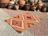 Vintage Turkish Kilim Rug 137cm x 98cm 45 Years Old