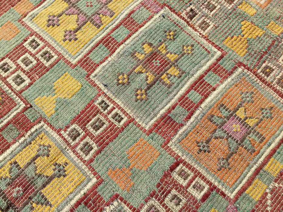 Vintage Turkish Kilim -matto 138cm x 239cm #648