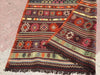 Vintage Turkish Kilim Rug 147cm x 251cm Handcrafted #619