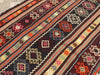 Vintage Turkish Kilim Rug 147cm x 251cm Handcrafted #619