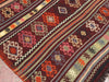 Vintage Turkish Kilim Rug 147cm x 251cm Handcrafted #619
