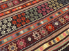 Vintage Turkish Kilim Rug 147cm x 251cm Handcrafted #619