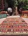 Vintage Turkish Kilim Rug 147cm x 251cm Handcrafted #619