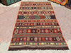 Vintage Turkish Kilim Rug 147cm x 251cm Handcrafted #619