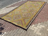 Vintage Turkish Kilim Rug 147cm x 340cm 100% Wool #647