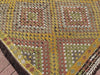 Vintage Turkish Kilim Rug 147cm x 340cm 100% Wool #647