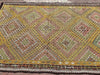 Vintage Turkish Kilim Rug 147cm x 340cm 100% Wool #647