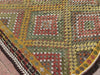Vintage Turkish Kilim Rug 147cm x 340cm 100% Wool #647