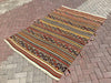 Vintage Turkish Kilim Rug 152cm x 223cm #646