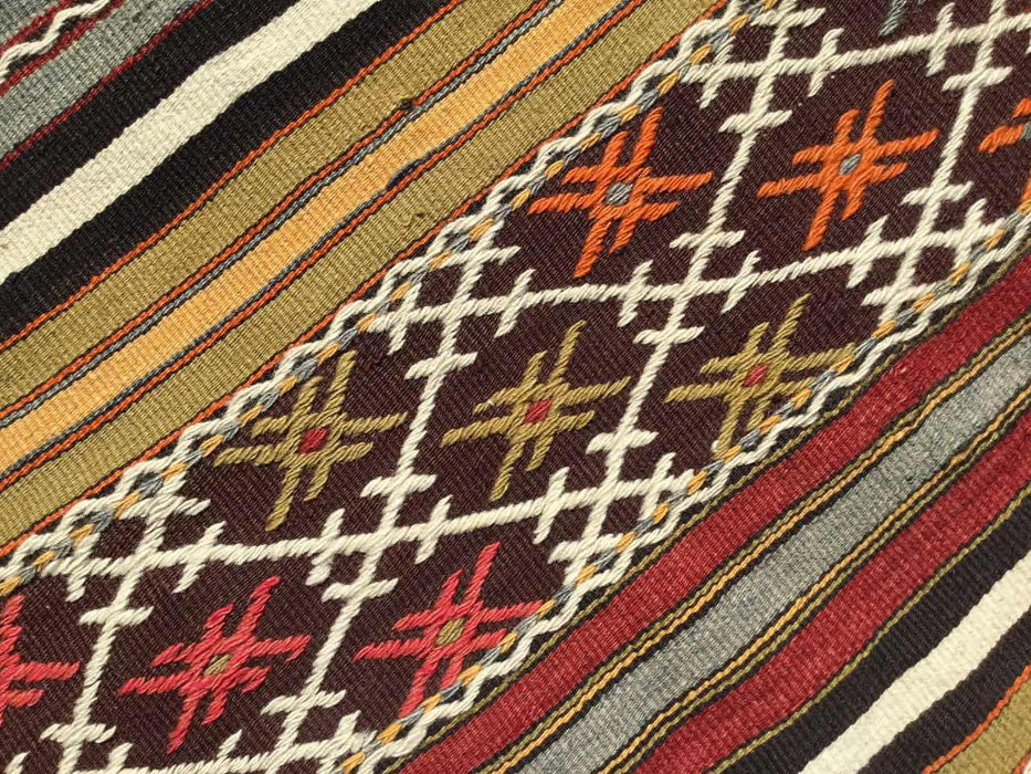 Vintage Turkish Kilim -matto 152cm x 223cm #646