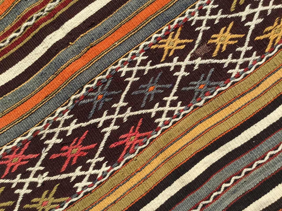 Vintage Turkish Kilim -matto 152cm x 223cm #646