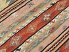 Vintage Turkish Kilim Rug 157cm x 121cm 70 Years Old