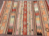 Vintage Turkish Kilim Rug 157cm x 121cm 70 Years Old