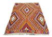 Vintage Turkish Kilim Rug 168cm x 241cm Handwoven Design