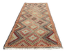 Vintage Turkish Kilim Rug 180x355 cm Hand-Knotted #617