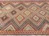 Vintage Turkish Kilim Rug 180x355 cm Hand-Knotted #617
