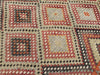 Vintage Turkish Kilim Rug 180x355 cm Hand-Knotted #617