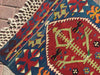 Vintage Turkish Kilim Rug 186cm x 96cm Hand Woven Wool