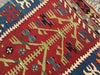 Vintage Turkish Kilim Rug 186cm x 96cm Hand Woven Wool
