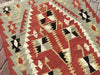 Vintage Turkish Kilim Rug 201Cm X 106Cm 45 Years Old