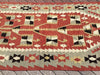 Vintage Turkish Kilim Rug 201Cm X 106Cm 45 Years Old