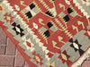 Vintage Turkish Kilim Rug 201Cm X 106Cm 45 Years Old