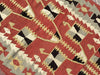 Vintage Turkish Kilim Rug 201Cm X 106Cm 45 Years Old