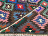 Vintage Turkish Kilim Rug 209cm x 292cm Hand-Knotted