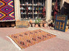 Vintage Turkish Kilim Rug 213cm x 154cm Handmade Wool